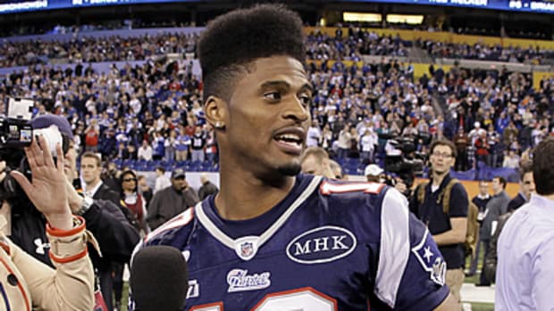 Tiquan Underwood's Big Hair is Big News on Media Day